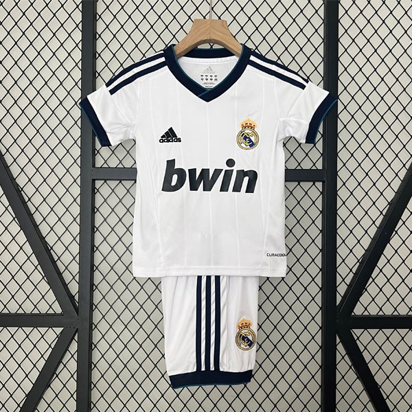 Camiseta Real Madrid Primera Equipación Retro Niño 2012 2013